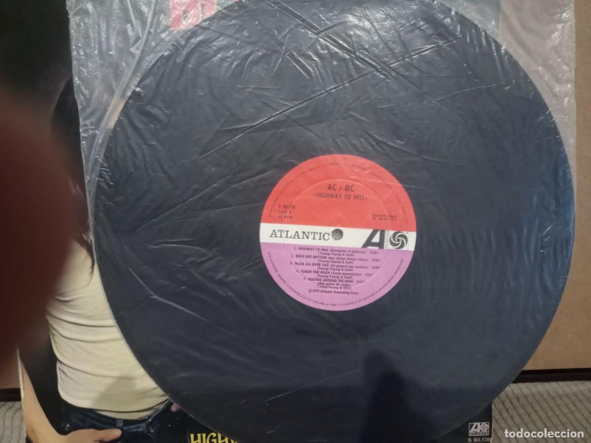 Discos de vinilo: AC/DC - HIGHWAY TO HELL - ATLANTIC 1979 - S90178 - Foto 4