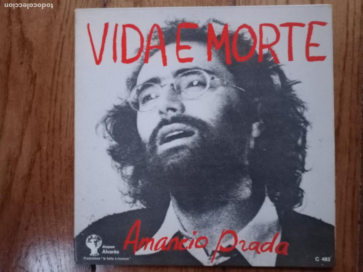 Discos de vinilo: Amancio Prada - vida e morte - Foto 1