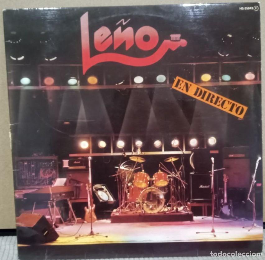 Discos de vinilo: LE&Ntilde;O EN DIRECTO - CHAPA DISCOS 1981 - HS 35049 - Foto 1