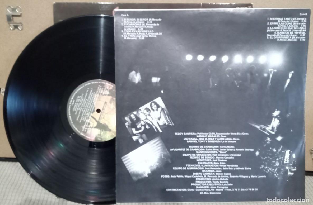 Discos de vinilo: LE&Ntilde;O EN DIRECTO - CHAPA DISCOS 1981 - HS 35049 - Foto 3