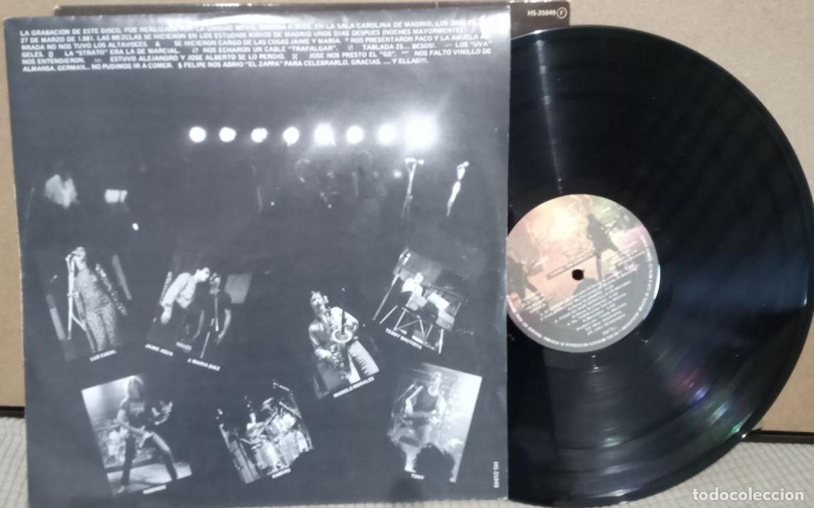 Discos de vinilo: LE&Ntilde;O EN DIRECTO - CHAPA DISCOS 1981 - HS 35049 - Foto 4
