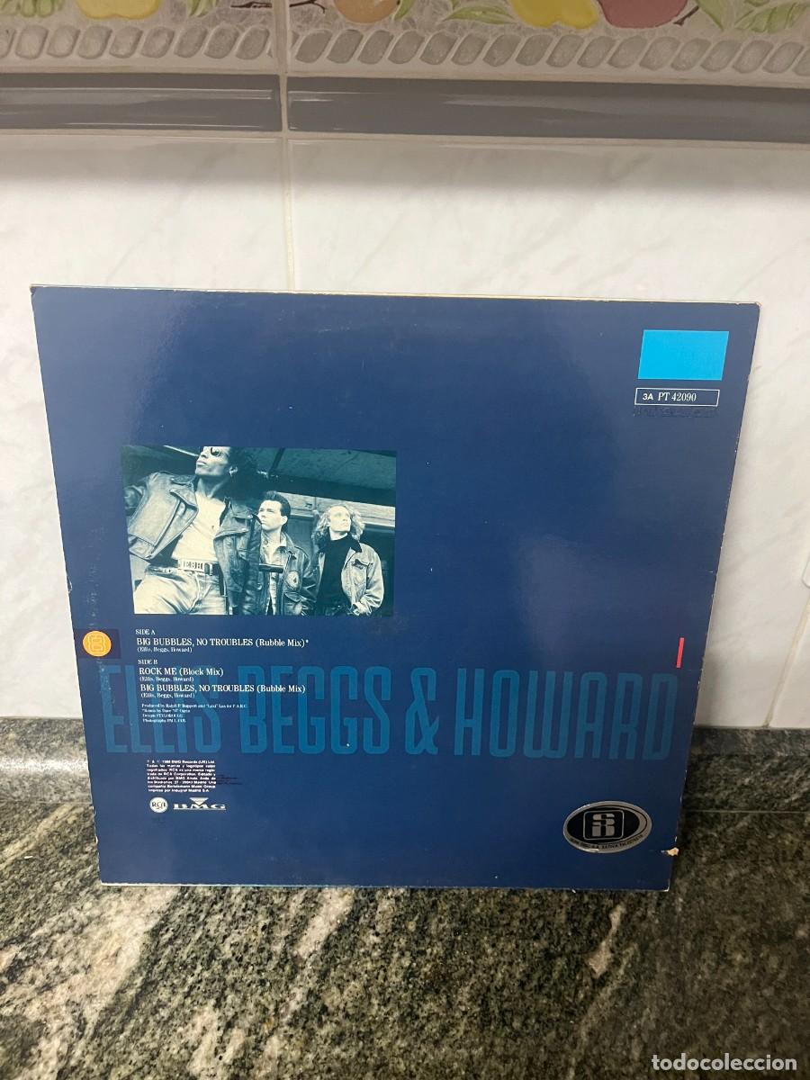 Discos de vinilo: Ellis, Beggs & Howard Big Bubbles, No Troubles - Foto 2