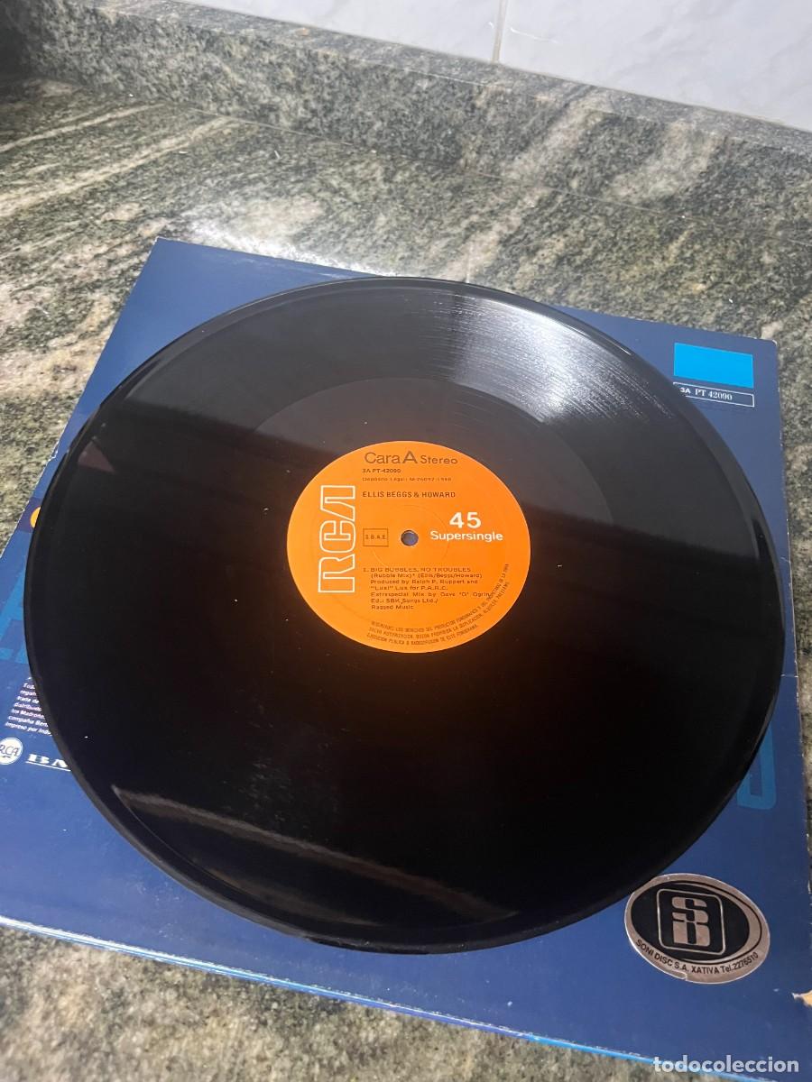 Discos de vinilo: Ellis, Beggs & Howard Big Bubbles, No Troubles - Foto 3