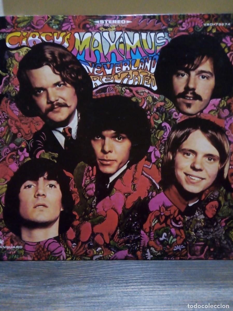 Discos de vinilo: Circus Maximus, Neverland Revisited VSD 79274. - Foto 1