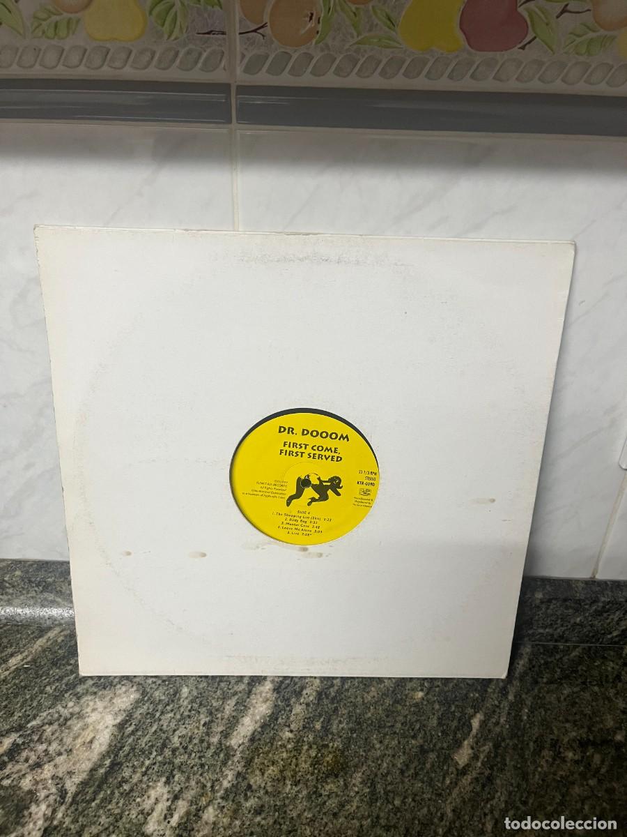 Discos de vinilo: Dr. Dooom First Come, First Served - Foto 1