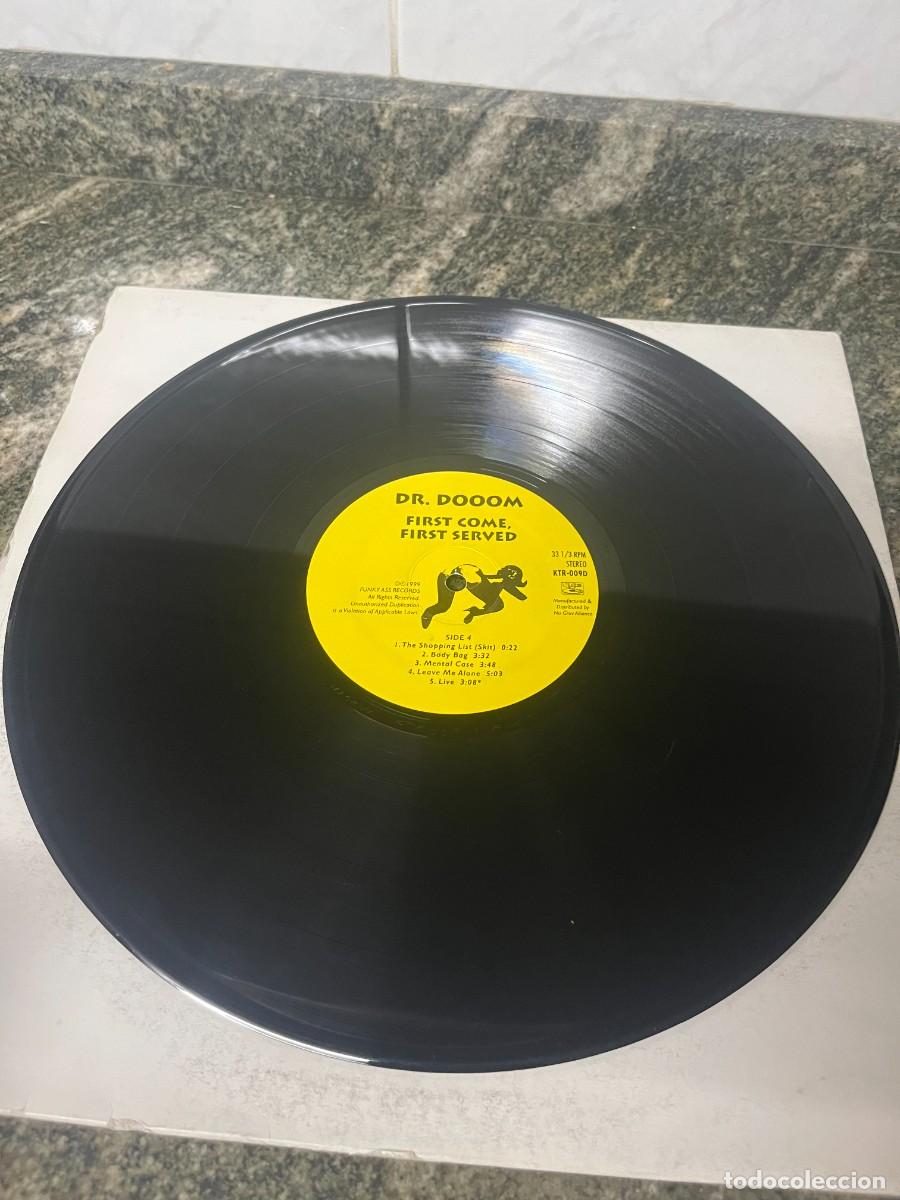 Discos de vinilo: Dr. Dooom First Come, First Served - Foto 2