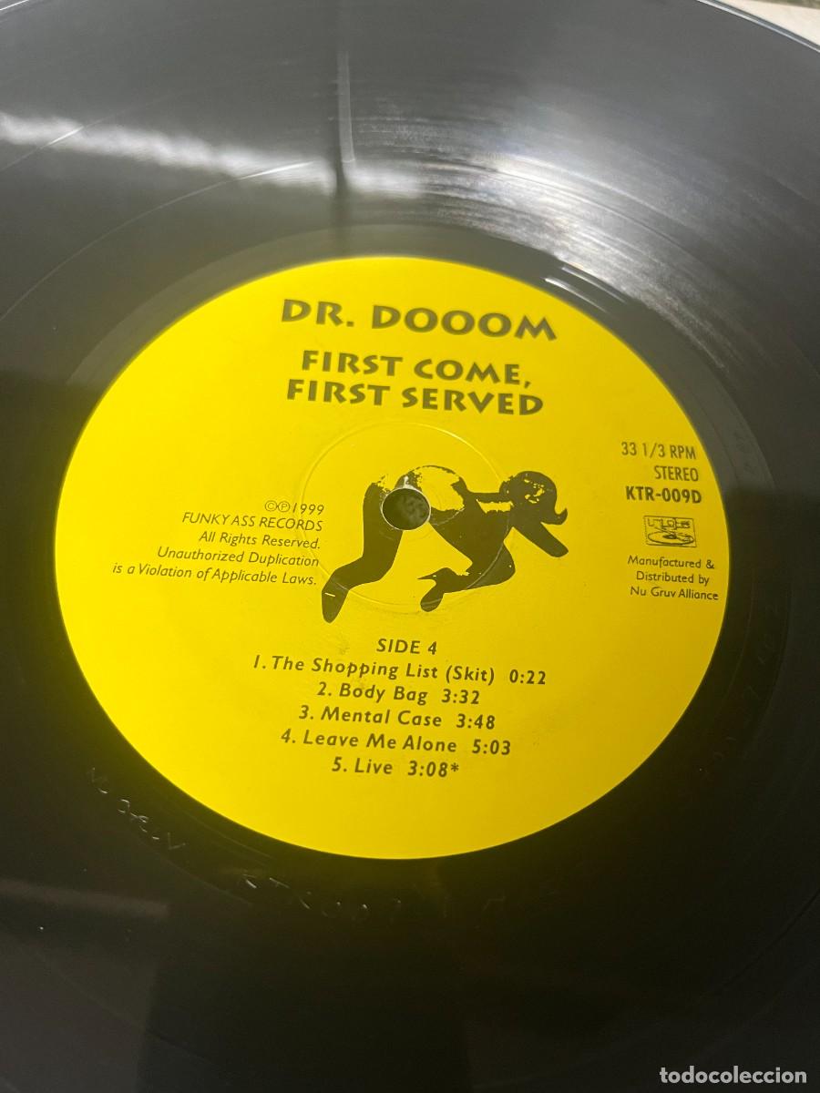 Discos de vinilo: Dr. Dooom First Come, First Served - Foto 3