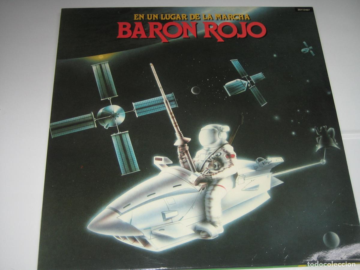 Discos de vinilo: BARON ROJO - LP - BUEN ESTADO - Foto 1