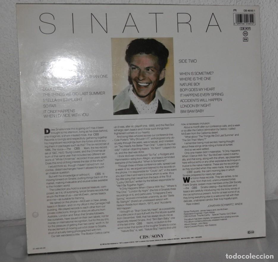 Discos de vinilo: DISCO LP VINILO DE FRANK SINATRA - Foto 2