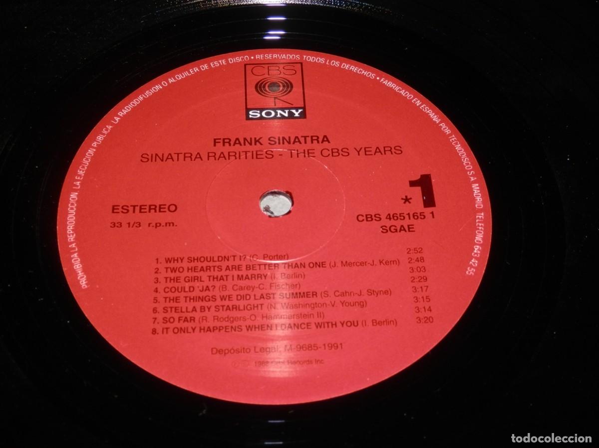 Discos de vinilo: DISCO LP VINILO DE FRANK SINATRA - Foto 3