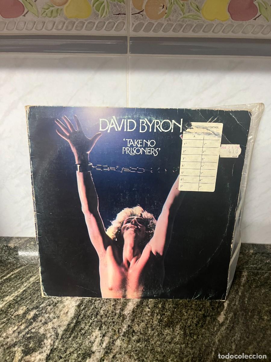 Discos de vinilo: David Byron Take No Prisoners - Foto 1