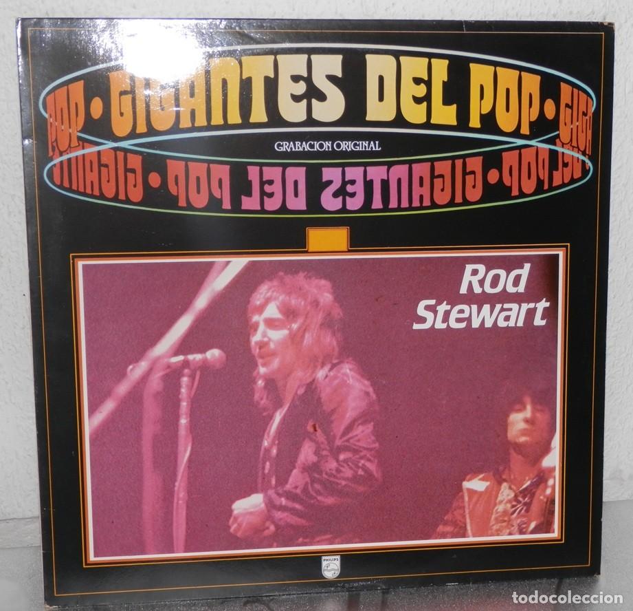 Discos de vinilo: DISCO LP VINILO DE ROD STEWART - Foto 1