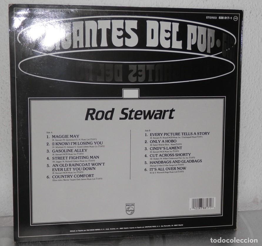Discos de vinilo: DISCO LP VINILO DE ROD STEWART - Foto 2