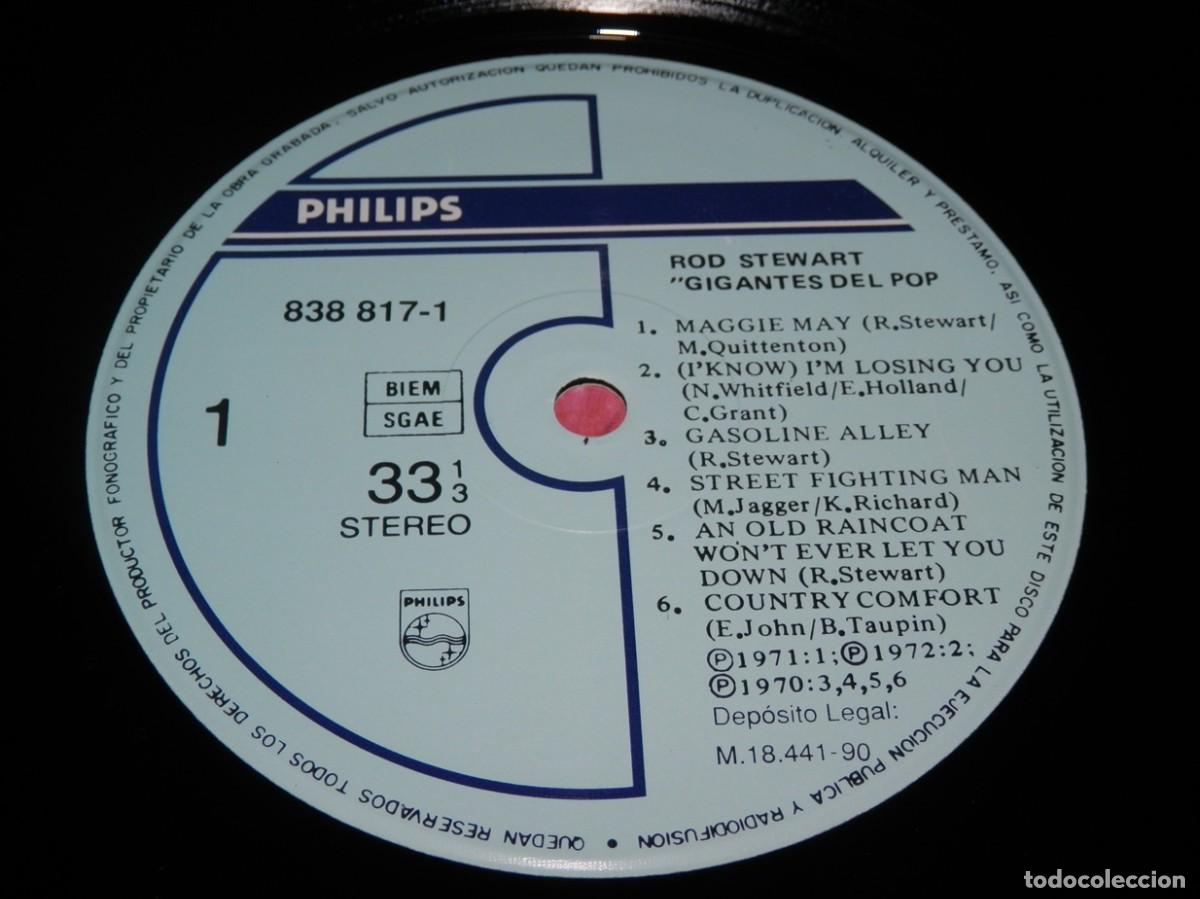 Discos de vinilo: DISCO LP VINILO DE ROD STEWART - Foto 3