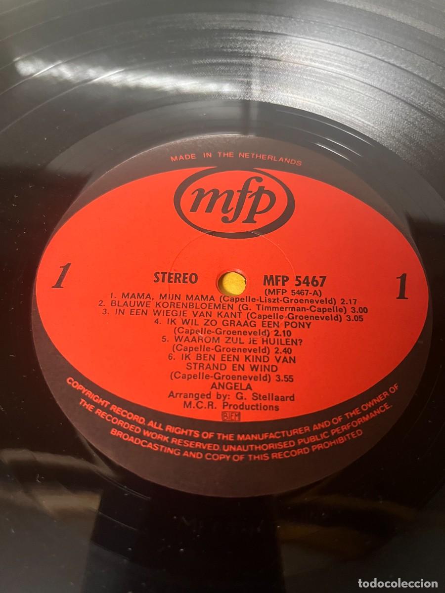 Discos de vinilo: Angela &ndash; Angela Album - Foto 4