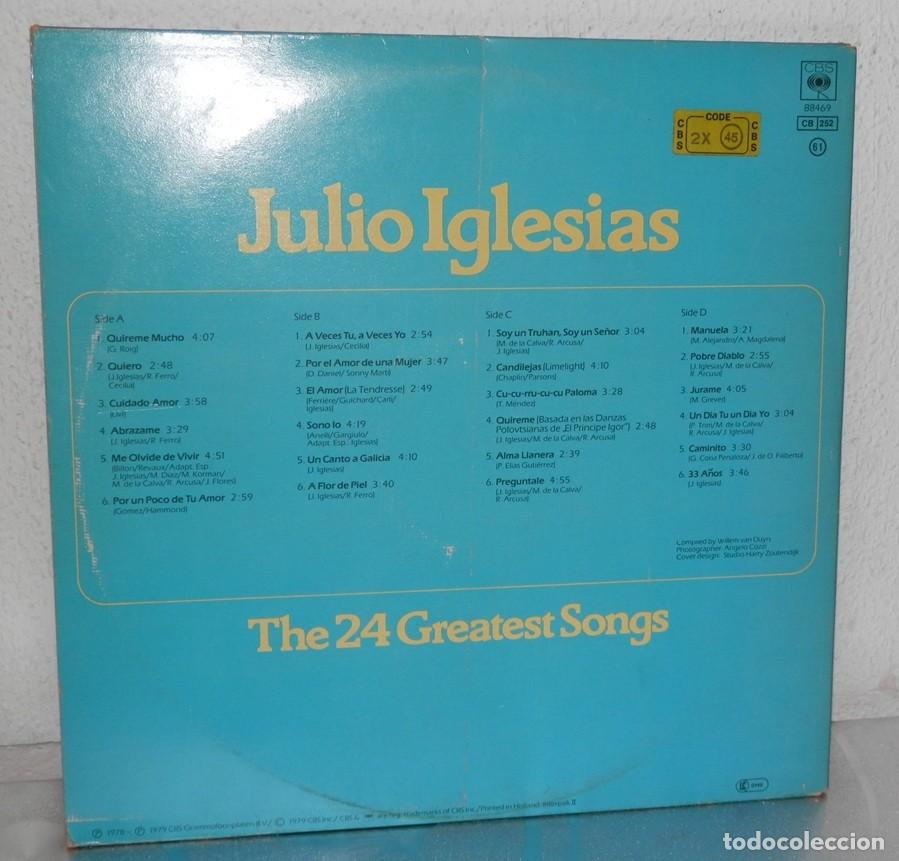 Discos de vinilo: DISCO LP VINILO DE JULIO IGLESIAS - Foto 2