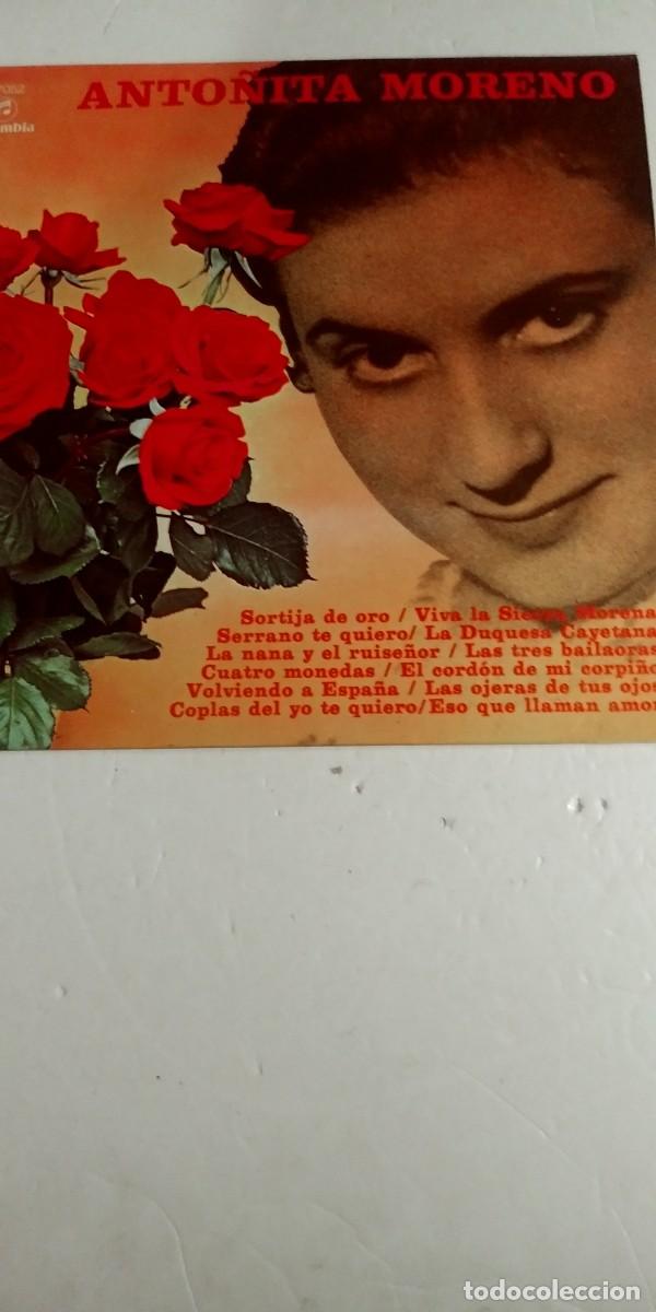 Discos de vinilo: Anto&ntilde;ita Moreno Sortija de oro - Foto 1