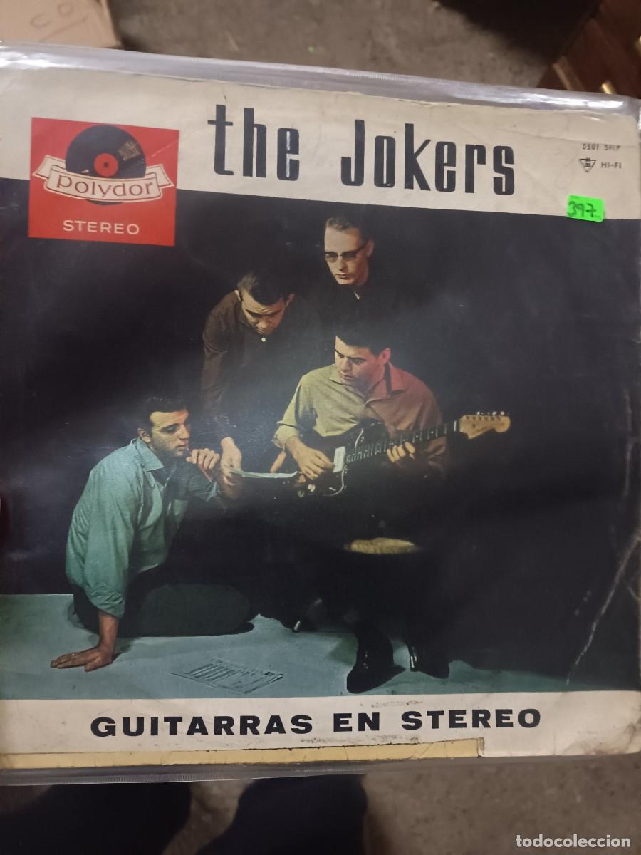 Discos de vinilo: LOTE 263, LP THE JOKERS ,( 1966 Spain) - Foto 1