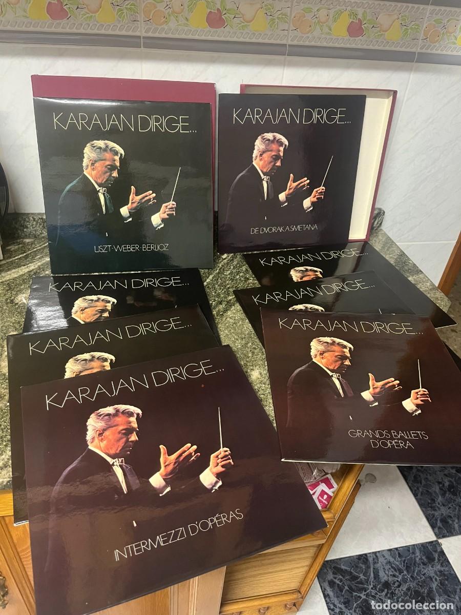 Discos de vinilo: Karajan Karajan Dirige... - Foto 2