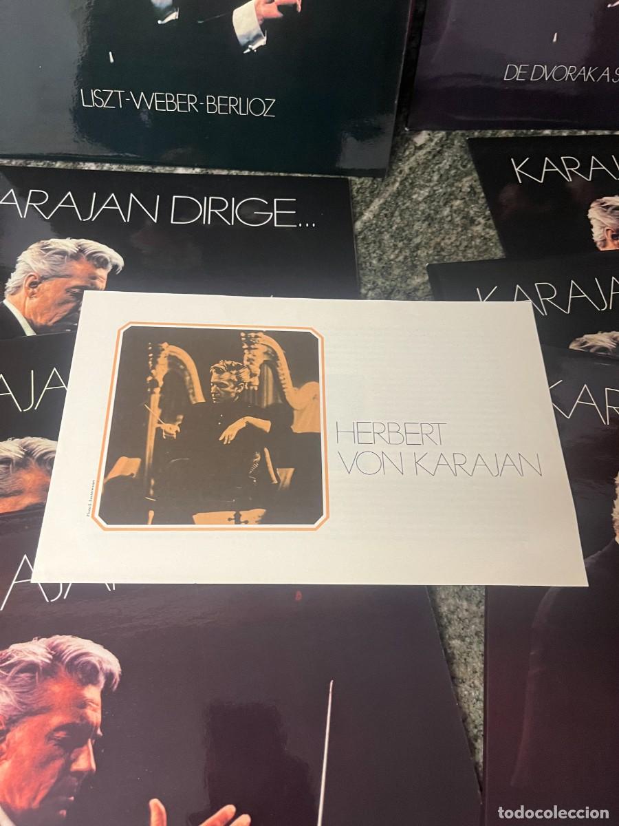 Discos de vinilo: Karajan Karajan Dirige... - Foto 3