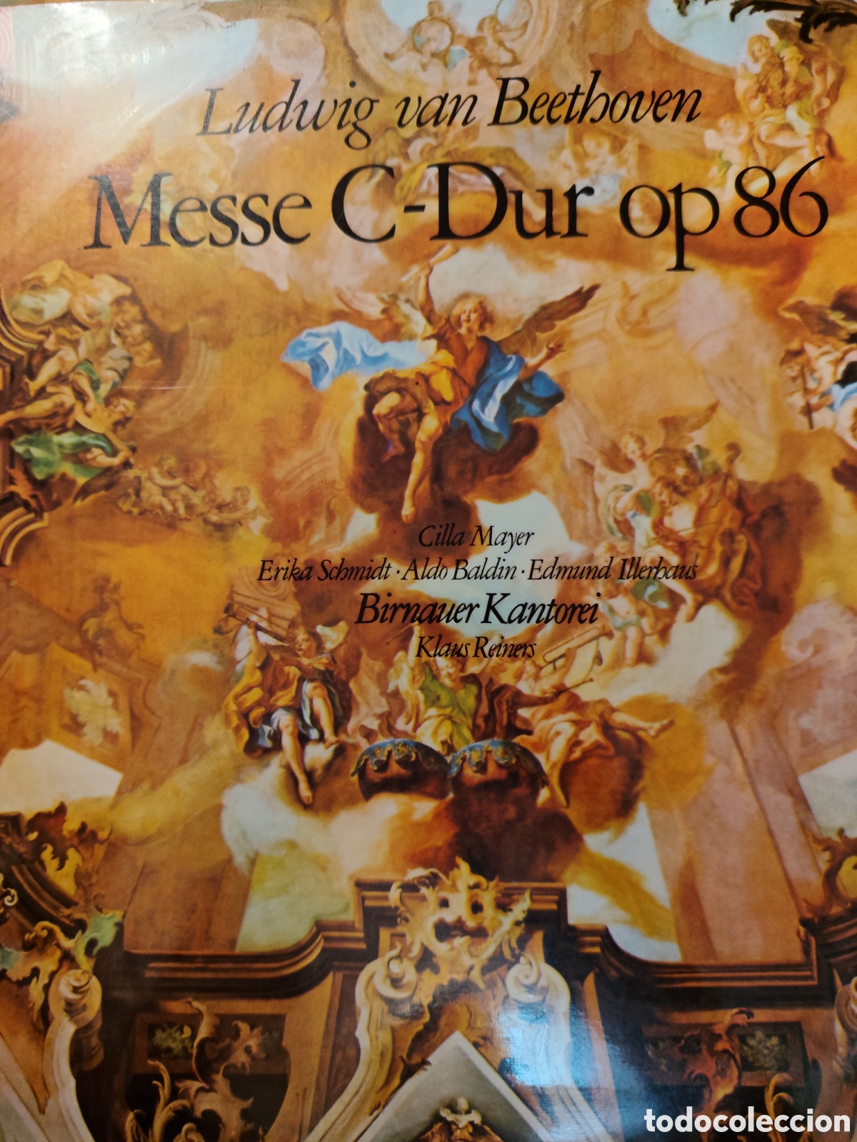 Discos de vinilo: Beethoven Messe C-Dur Op.86 - Foto 1