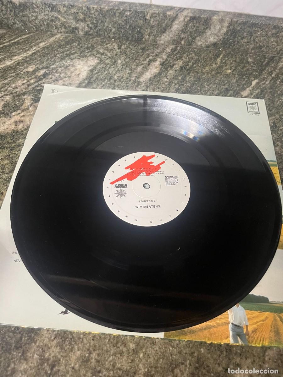 Discos de vinilo: Wim Mertens Educes Me - Foto 3
