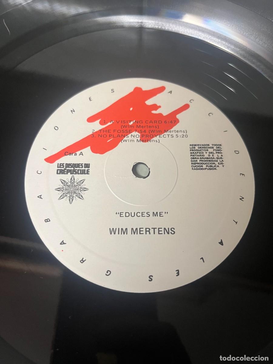 Discos de vinilo: Wim Mertens Educes Me - Foto 4
