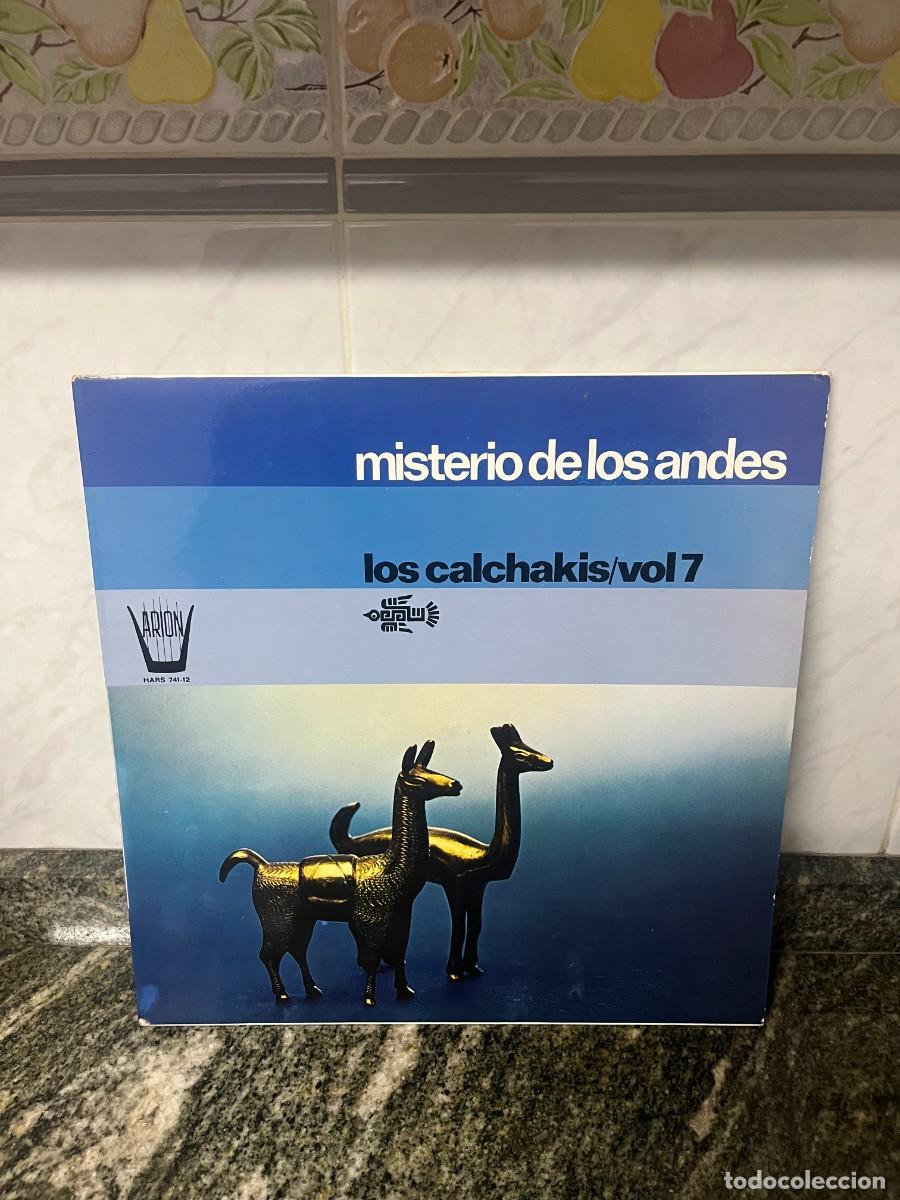 Discos de vinilo: Los Calchakis Misterio De Los Andes - Foto 1