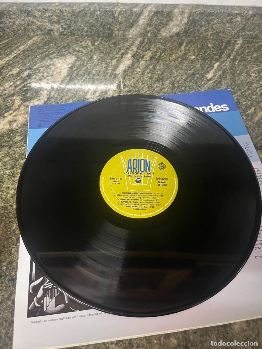 Discos de vinilo: Los Calchakis Misterio De Los Andes - Foto 3