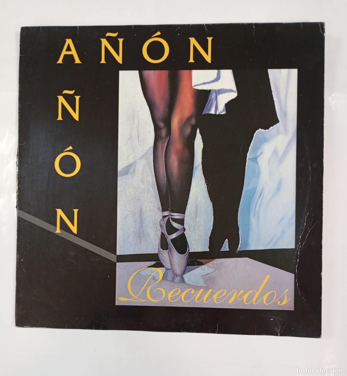 Discos de vinilo: A&Ntilde;&Oacute;N. RECUERDOS. MAXI-SINGLE. TDKDA14 - Foto 1