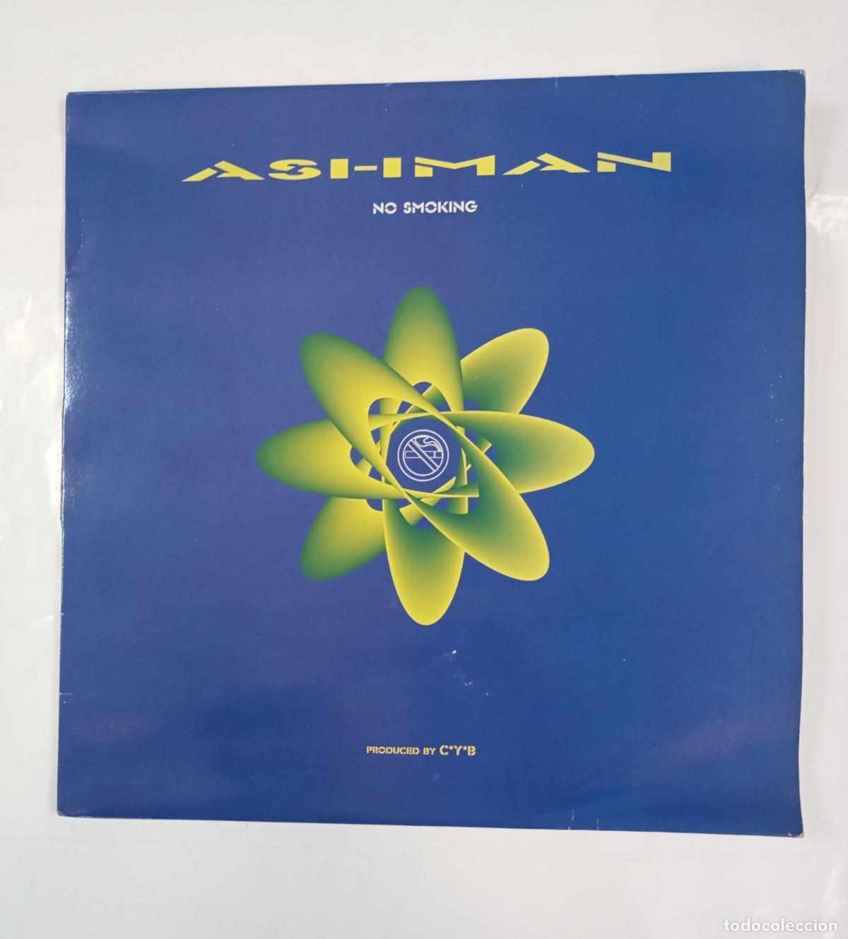 Discos de vinilo: ASHMAN. NO SMOKING. MAXI-SINGLE. TDKDA14 - Foto 1