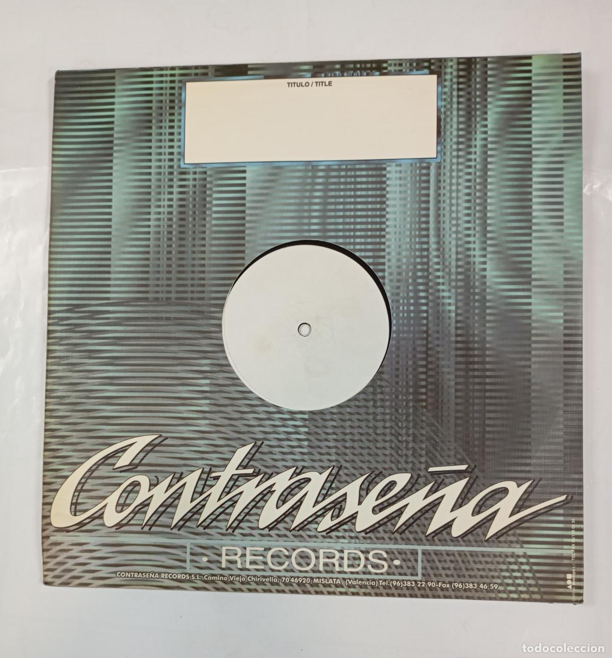Discos de vinilo: CONTRASE&Ntilde;A RECORDS. MAXI-SINGLE. TDKDA14 - Foto 2