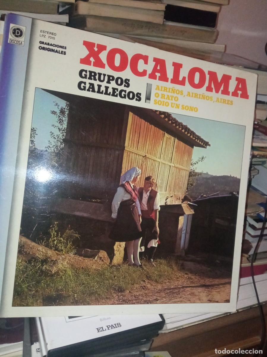 Discos de vinilo: Xocaloma grupos gallegos - Foto 1