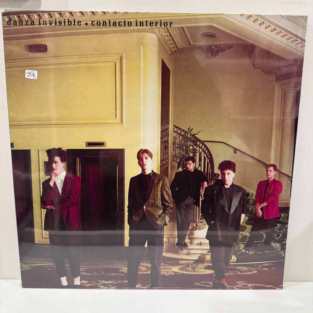 Discos de vinilo: Danza Invisible - Contacto Interior (Vinilo) *Precintado* - Foto 1
