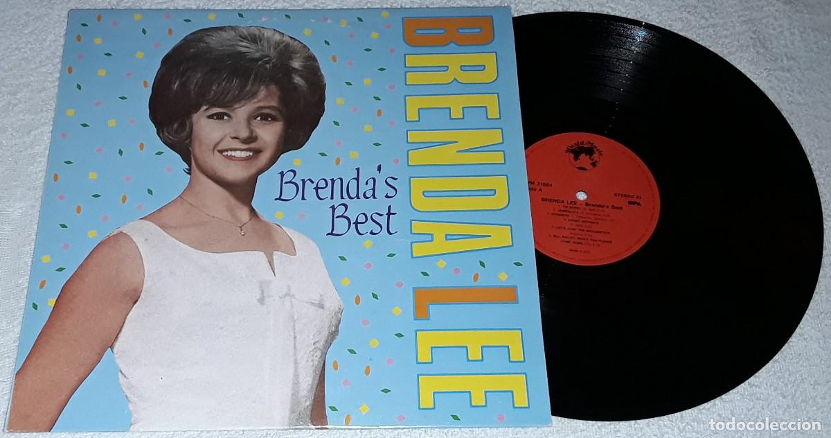 Discos de vinilo: LP - BRENDA LEE - BRENDAS BEST - Foto 1