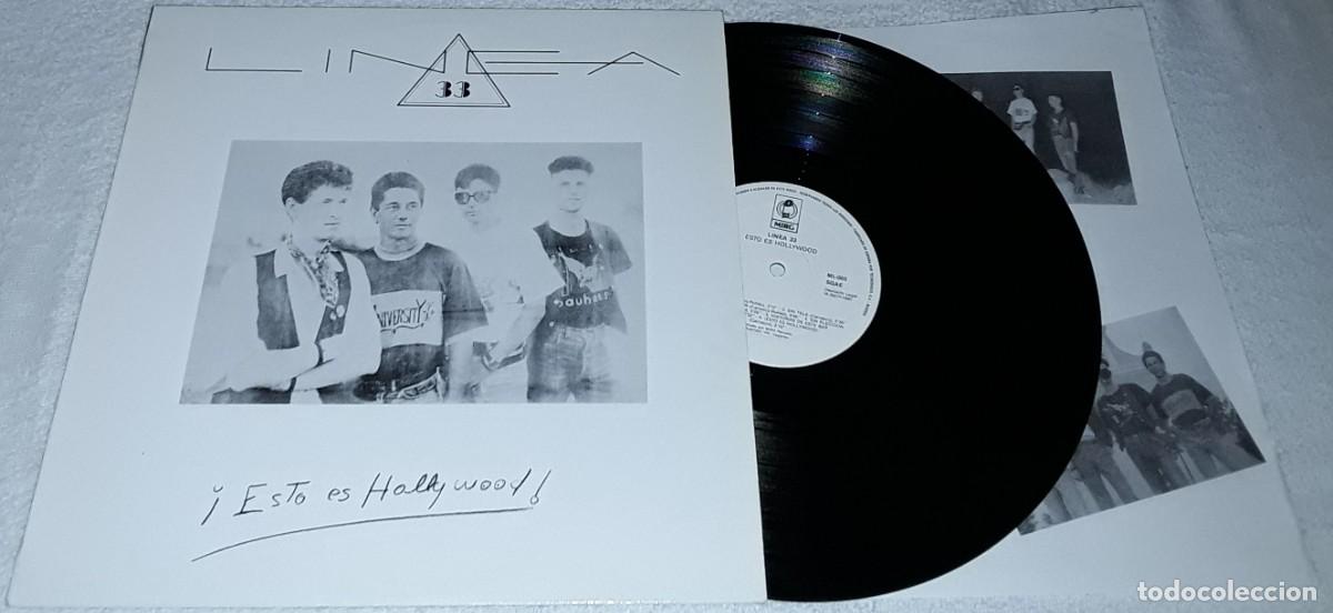 Discos de vinilo: LP - LINEA 33 - &iexcl; ESTO ES HOLLYWOOD ! - Foto 1