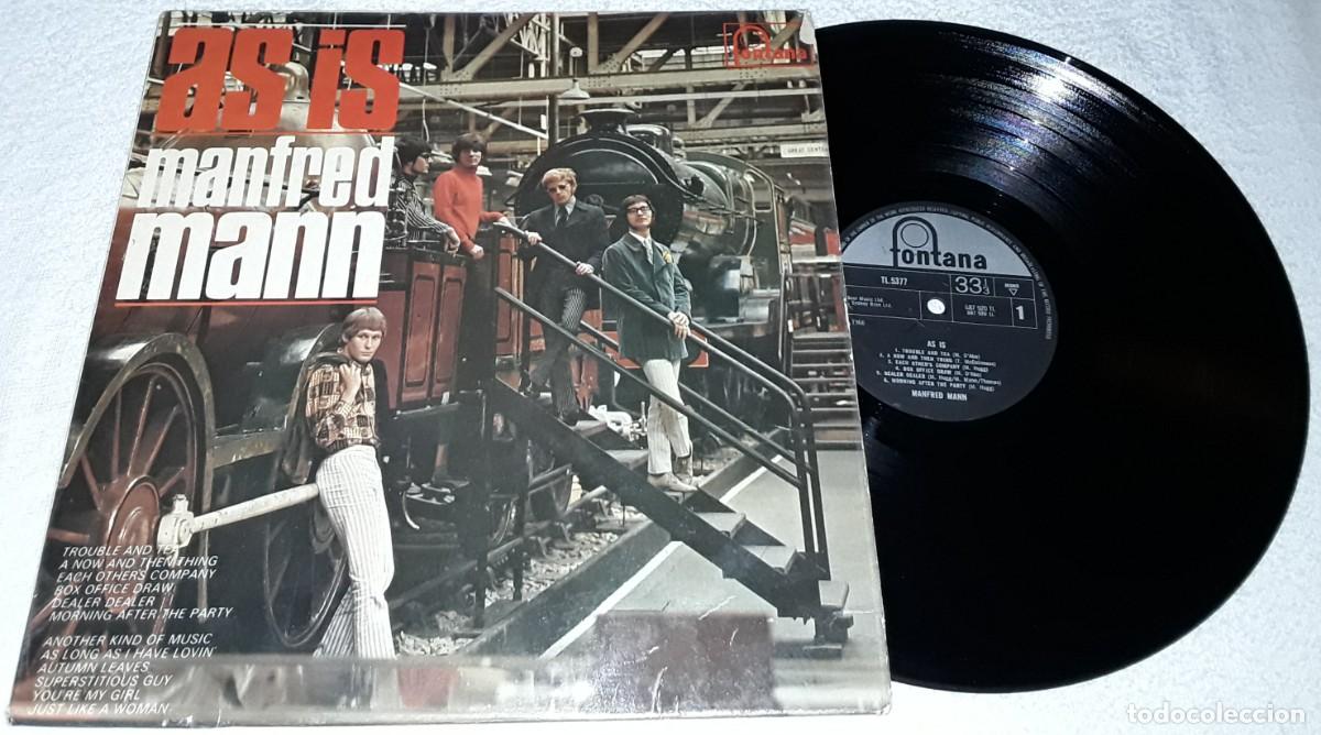 Discos de vinilo: LP - MANFRED MANN - AS IS - MADE IN UK 1966 - Foto 1