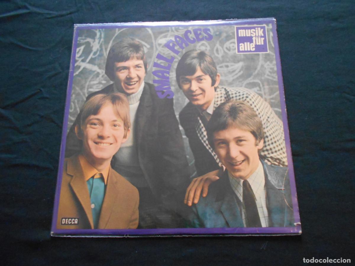 Discos de vinilo: LP SMALL FACES // SHAKE + 11 // SELLO DECCA - MADE IN GERMANY - Foto 1