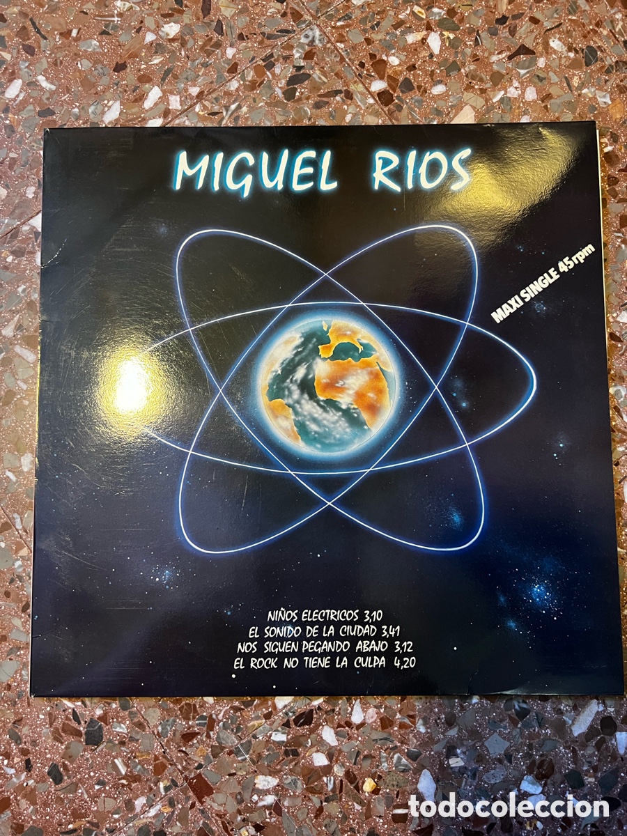 Discos de vinilo: Vinilo de Miguel R&iacute;os - Foto 2