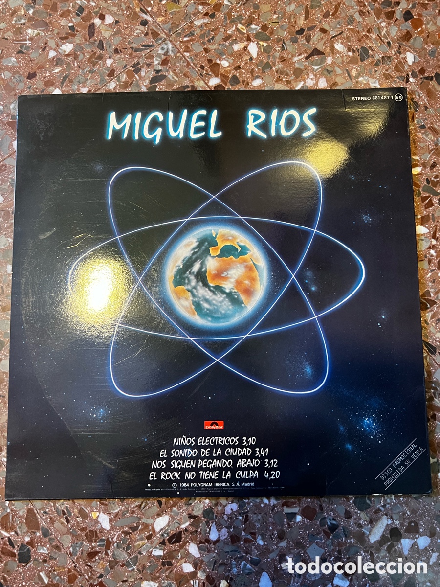 Discos de vinilo: Vinilo de Miguel R&iacute;os - Foto 3