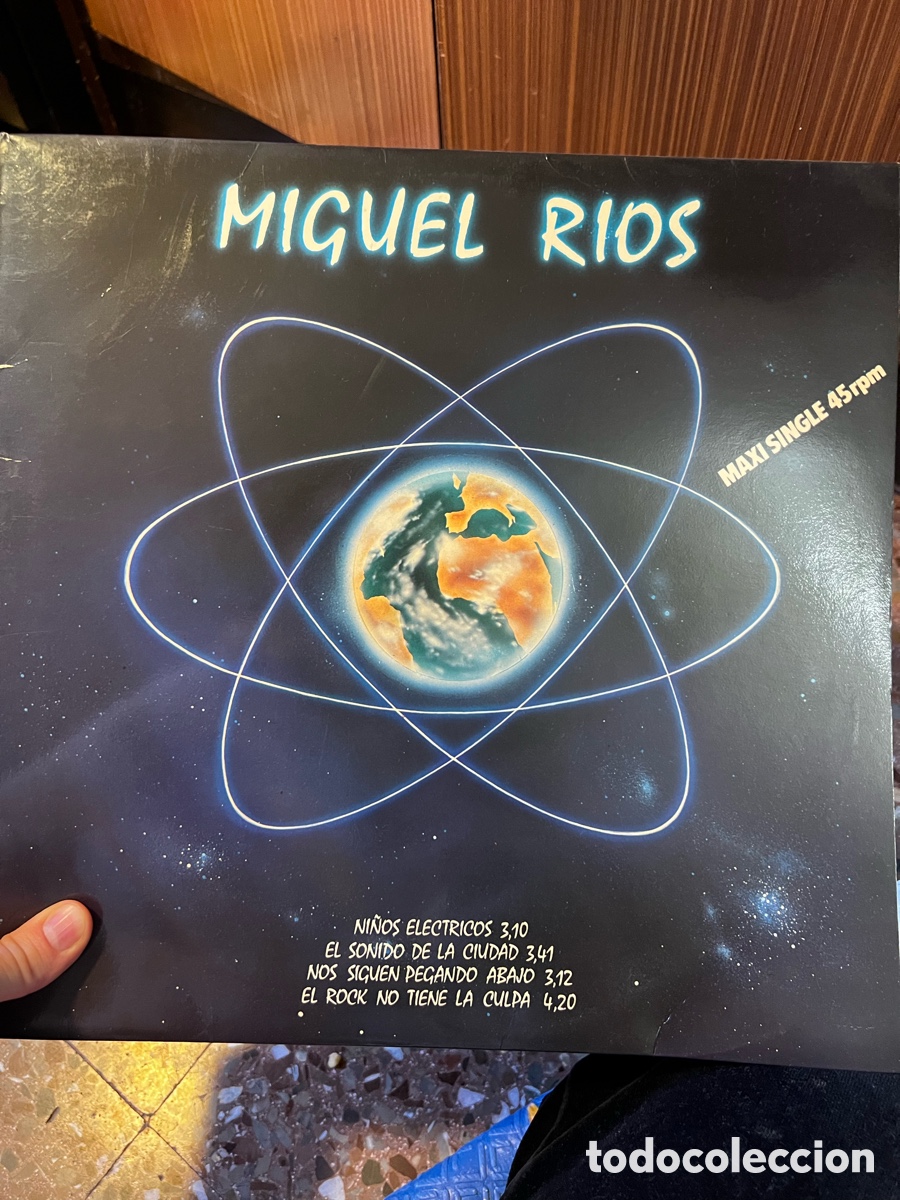 Discos de vinilo: Vinilo de Miguel R&iacute;os - Foto 1