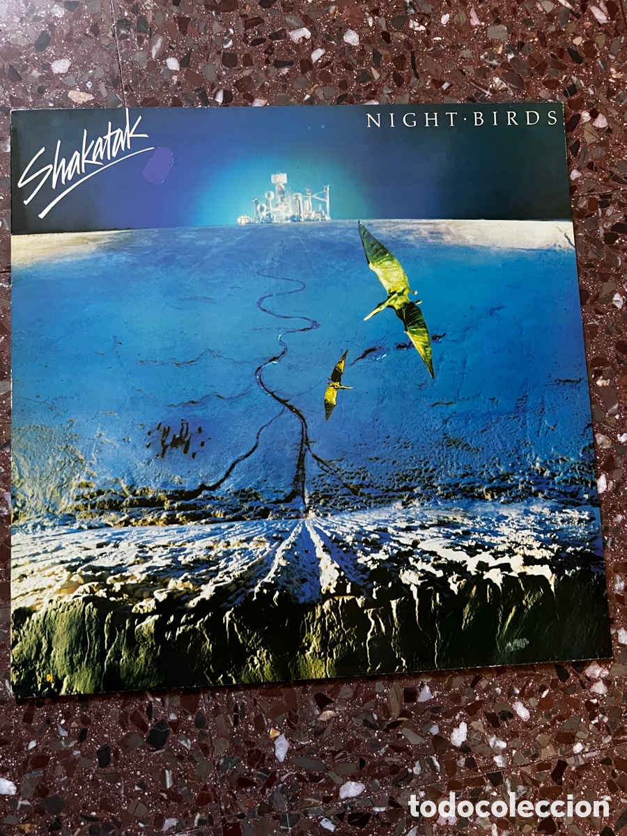 Discos de vinilo: Vinilo de Shakatak &ndash; Night Birds - Foto 2