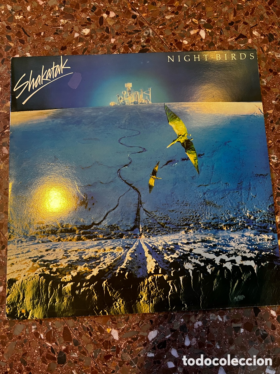 Discos de vinilo: Vinilo de Shakatak &ndash; Night Birds - Foto 1