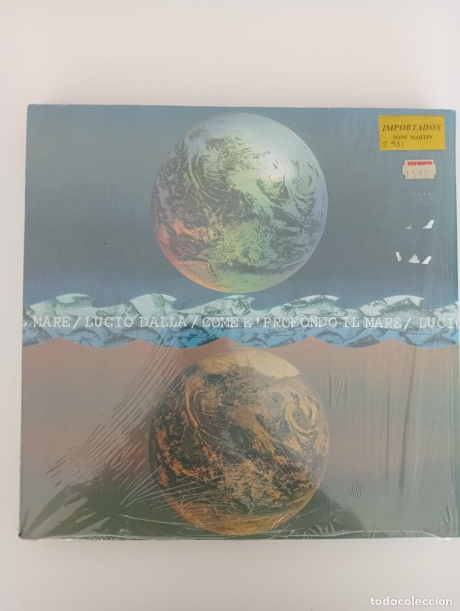 Discos de vinilo: Lucio Dalla - Come &egrave; Profondo Il Mare (LP, Album) insert - Foto 1