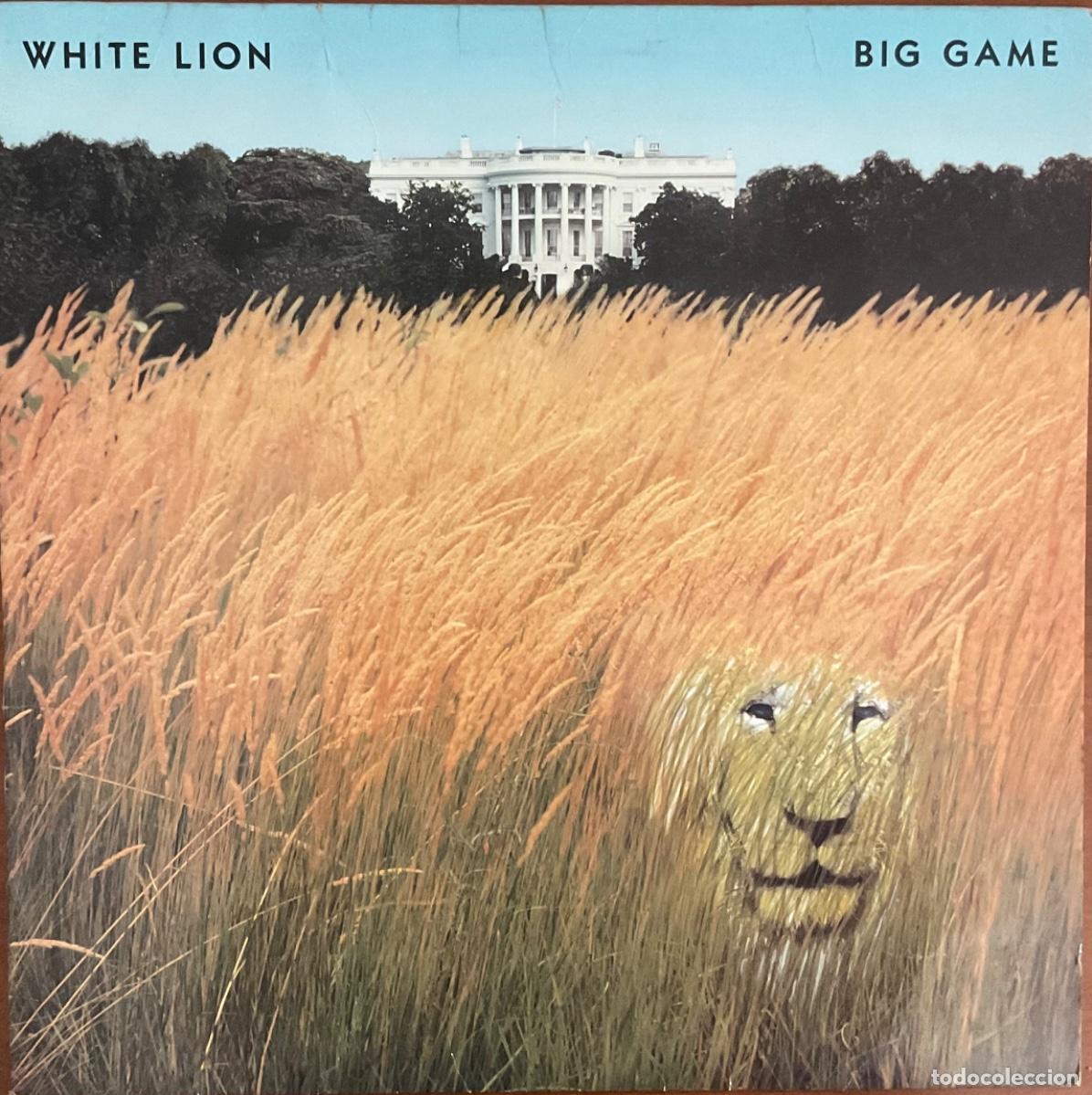 Discos de vinilo: WHITE LION - BIG GAME - Foto 1