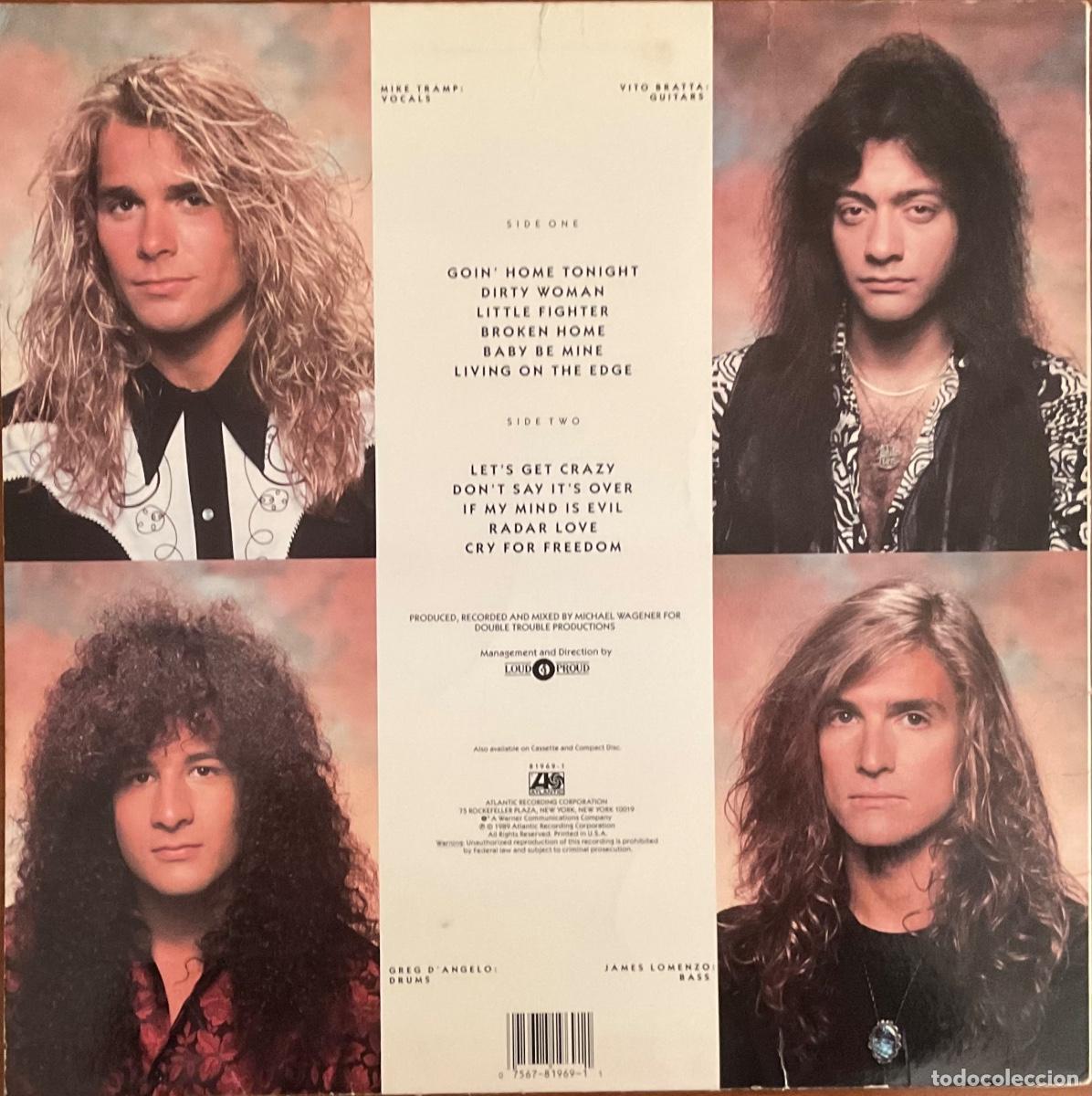 Discos de vinilo: WHITE LION - BIG GAME - Foto 2