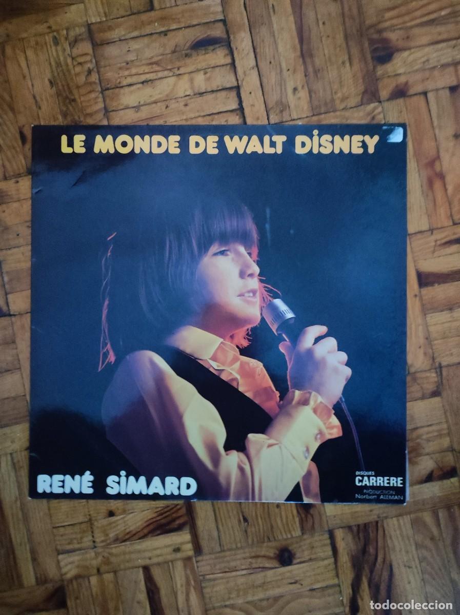 Discos de vinilo: Le Monde de Walt Disney LP - Foto 1