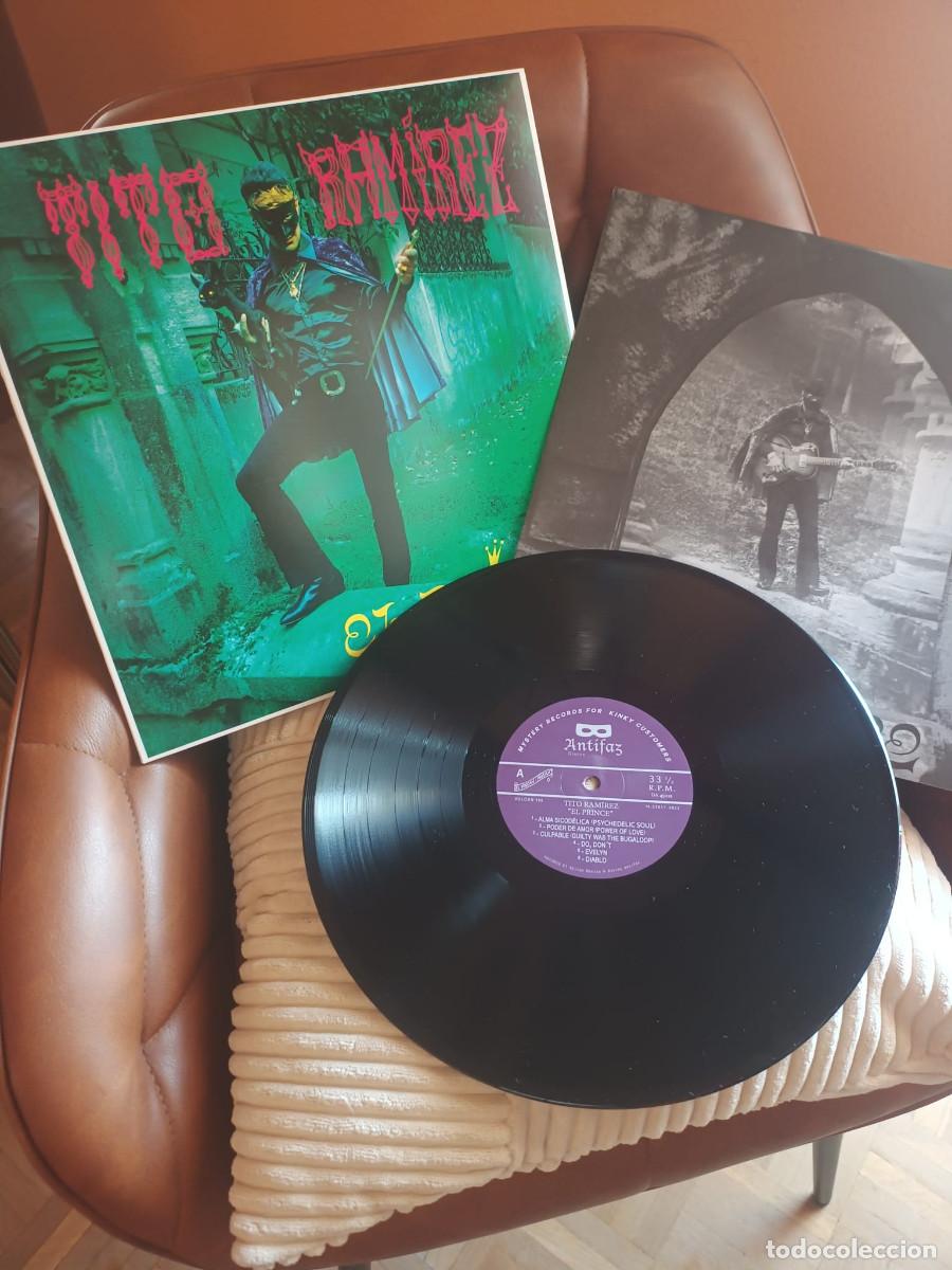Discos de vinilo: TITO RAMIREZ - EL PRINCE - LP - 2023 - Foto 1