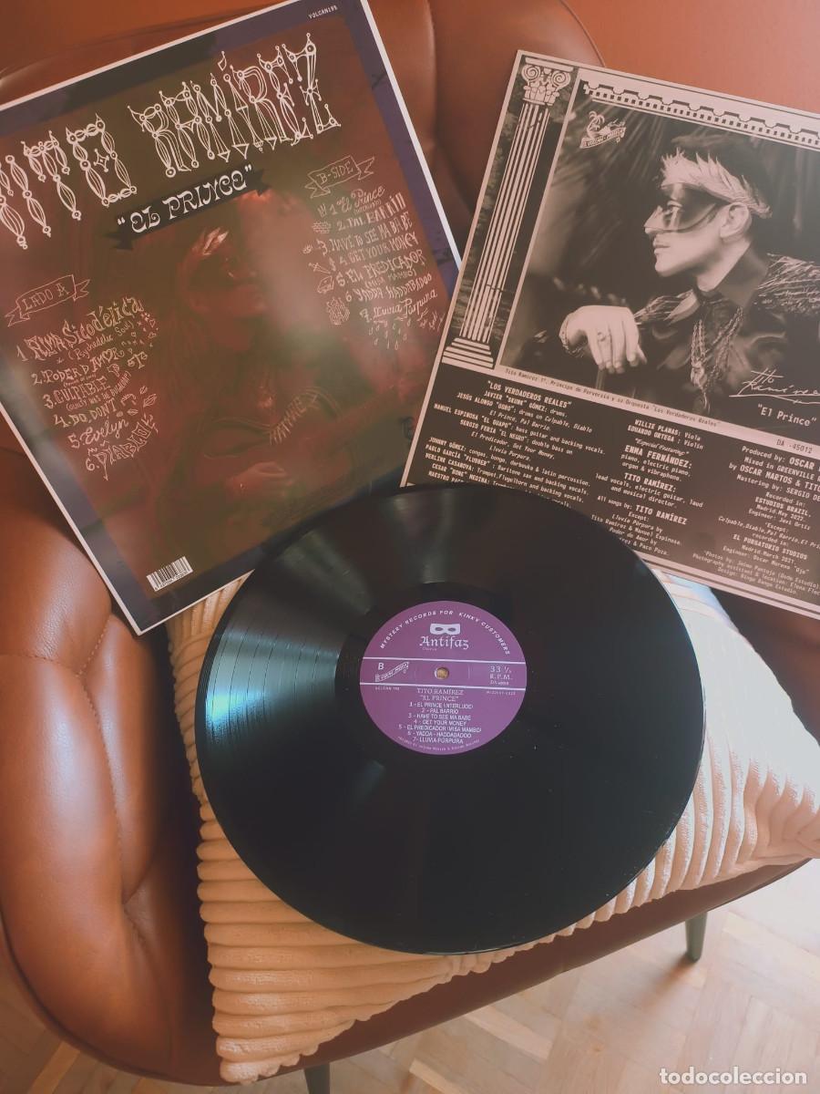 Discos de vinilo: TITO RAMIREZ - EL PRINCE - LP - 2023 - Foto 2