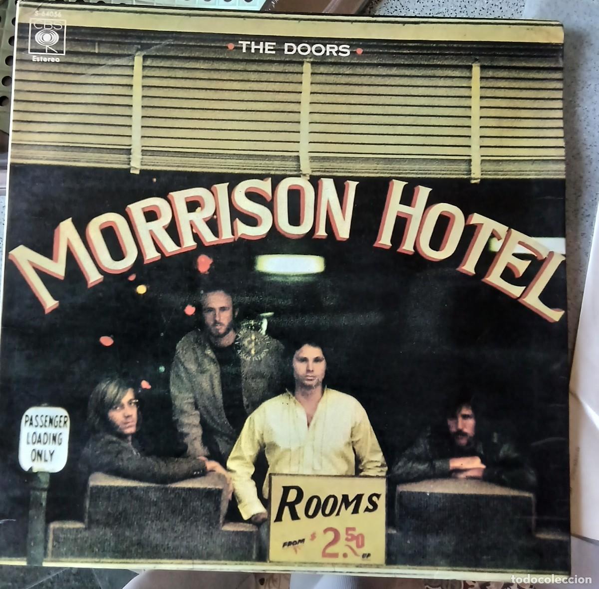 Discos de vinilo: DOORS-Hard Rock Cafe/// Edt. Espa&ntilde;a Potd Abierta - Foto 1